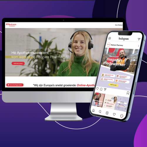 50+ nieuwe collega's gevonden voor forse groeiambitie Redcare