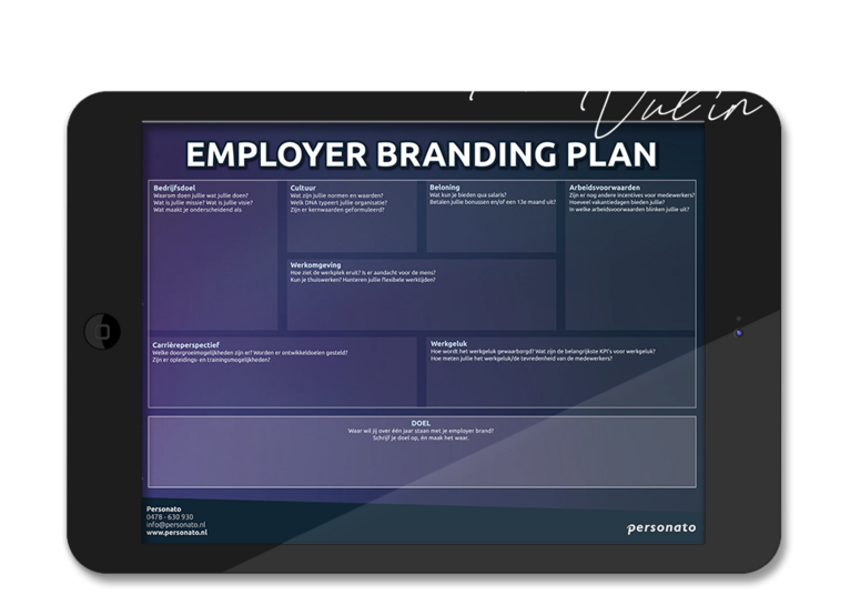 Employer Branding Plan